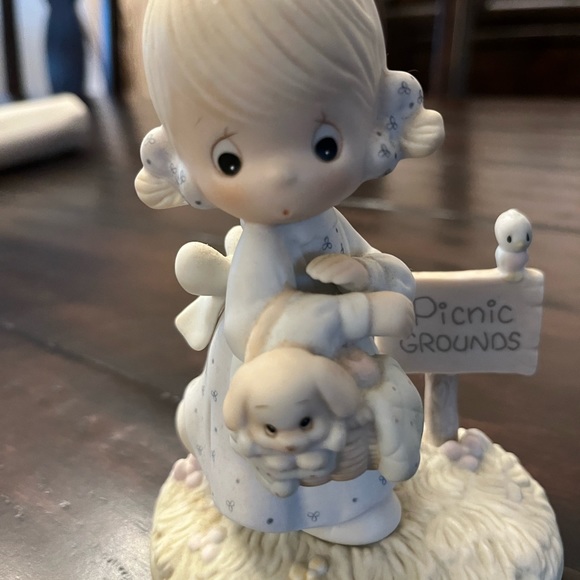 Precious Moments- Loving, Caring & Sharing and July - Picture 2 of 3